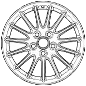 Antares - 16in wheel for Jaguar X-Type