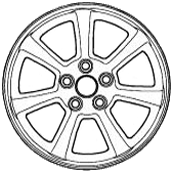 Tobago - 16in wheel for Jaguar X-Type
