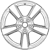 Barbados - 17in wheel for Jaguar X-Type