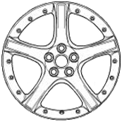 Proteus - 18in wheel for Jaguar X-Type